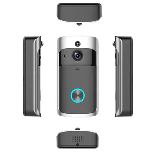 Low power visual doorbell WiFi night vision HD intelligent doorbelL