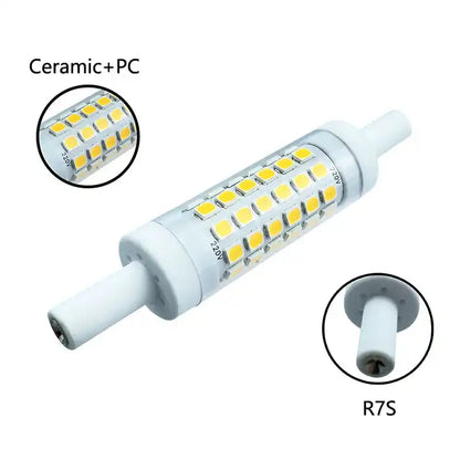 R7S Base Led Smart Bulb 5W 15Mm Ac220-240V Double Ended Halogen Bulb Replacement Bulb