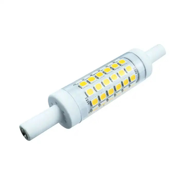 R7S Base Led Smart Bulb 5W 15Mm Ac220-240V Double Ended Halogen Bulb Replacement Bulb