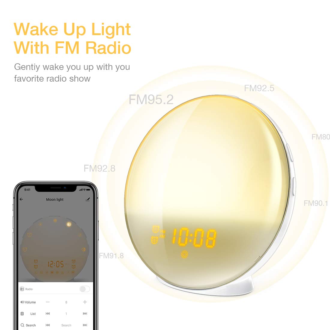 Smart Wake-Up Light