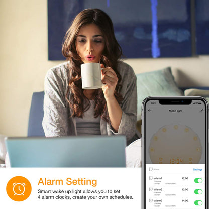 Smart Wake-Up Light